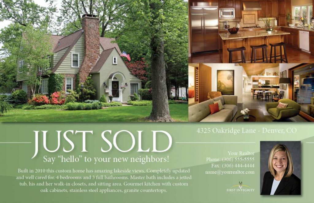 Top 25 Real Estate Postcard Templates & Examples from the Pros