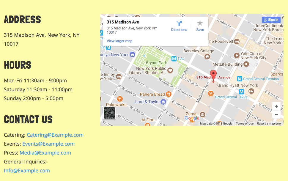How to Design a Restaurant site in 8 Steps [+ Free Templates]