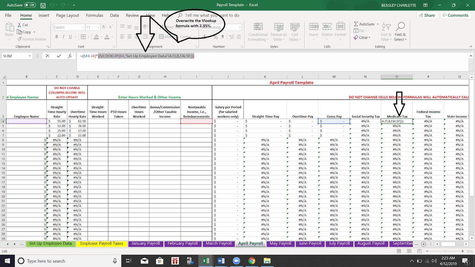 How to Do Payroll in Excel in 7 Steps [+ Free Template]