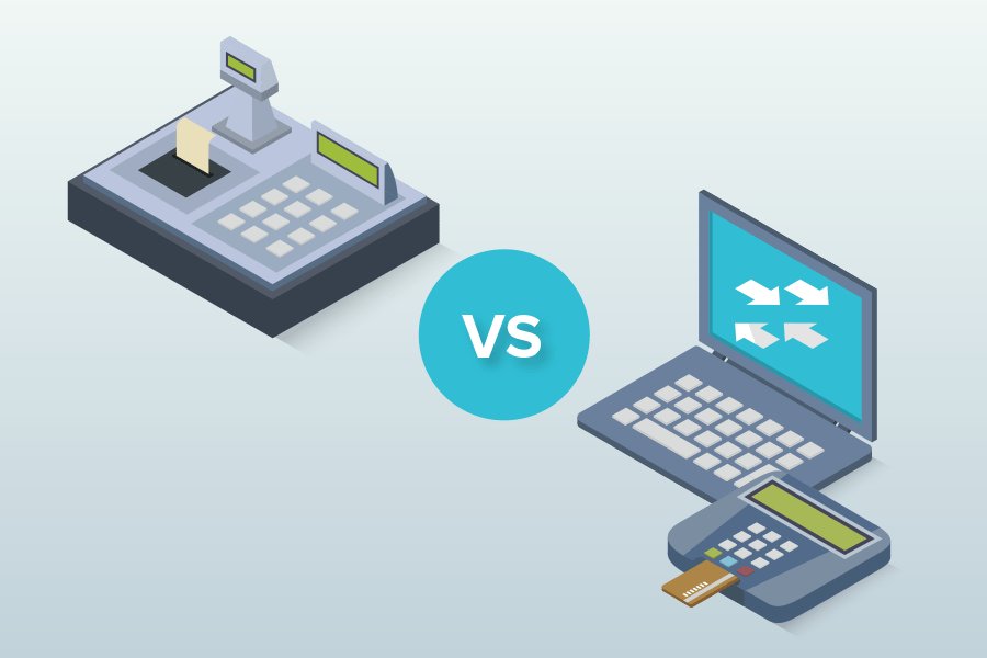 POS System vs Cash Register What’s Best for Retailers
