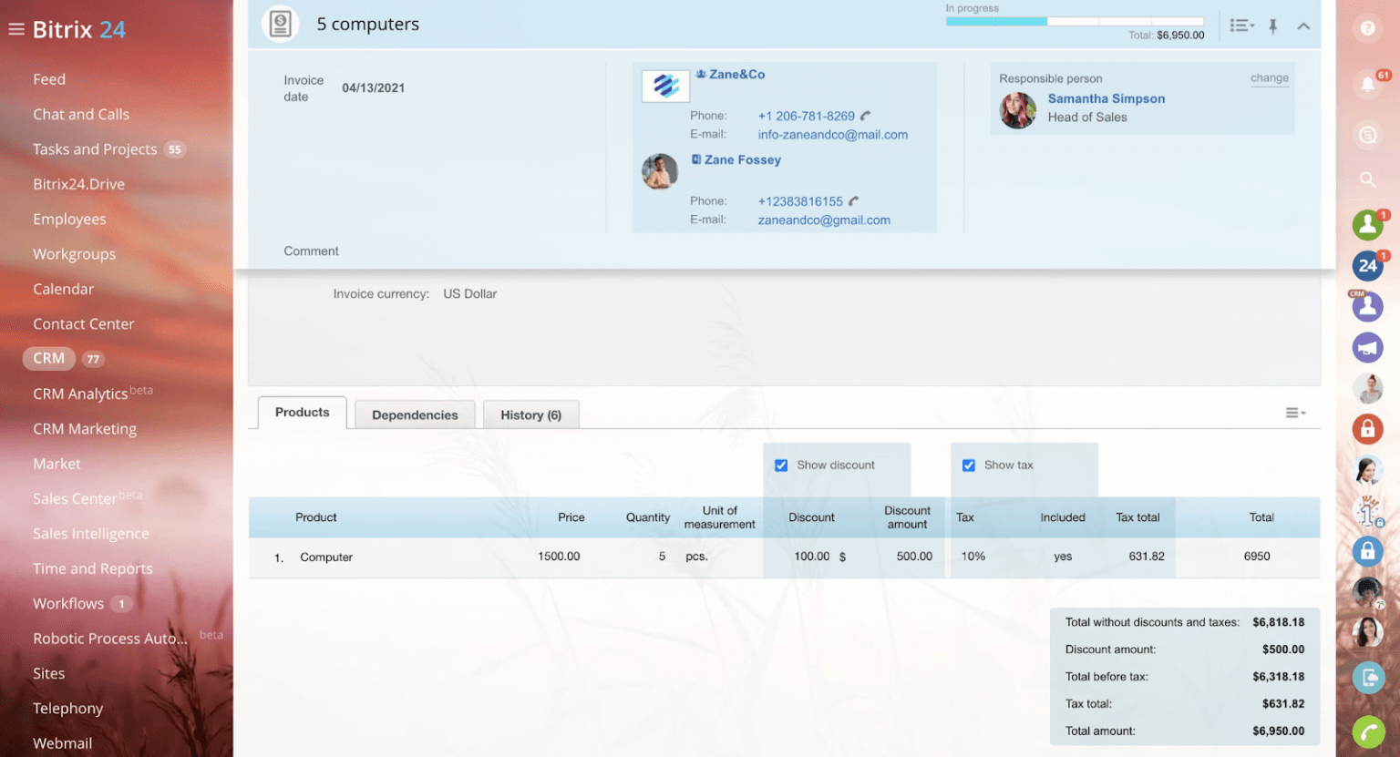6 Best CRMs for Accountants & Bookkeepers