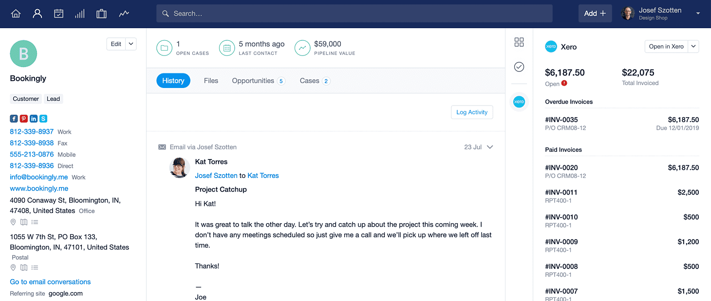 6 Best CRM Systems for Accountants & Bookkeepers in 2021