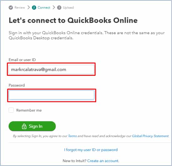 How to transfer quickbooks to quickbooks online bhmopla