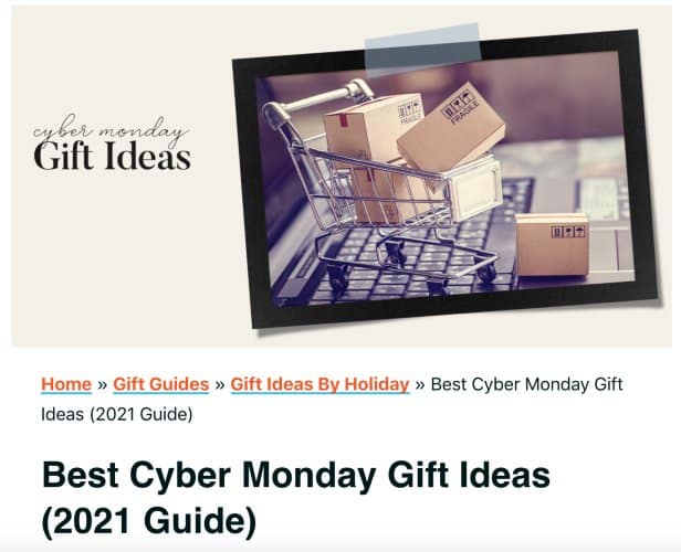 Cyber Monday Strategies & Tips for Small Businesses
