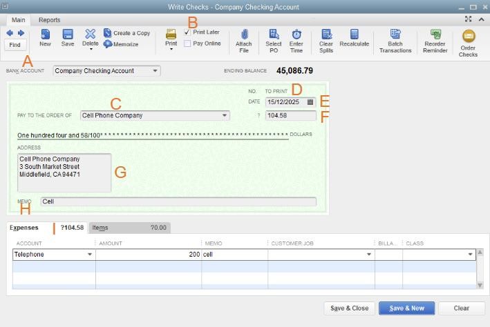 How To Print Checks in QuickBooks Desktop: A Guide