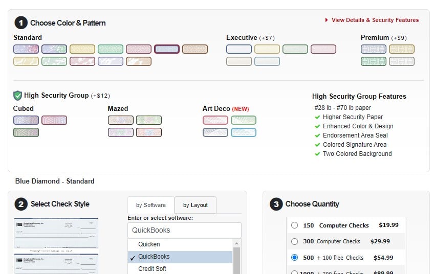 5 Best Places to Buy QuickBooks Business Checks