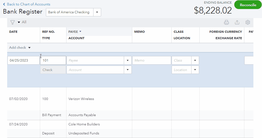 How To Enter Bank Transactions in QuickBooks Online Manually