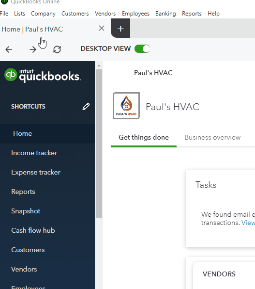 What Is the QuickBooks Online Desktop App?