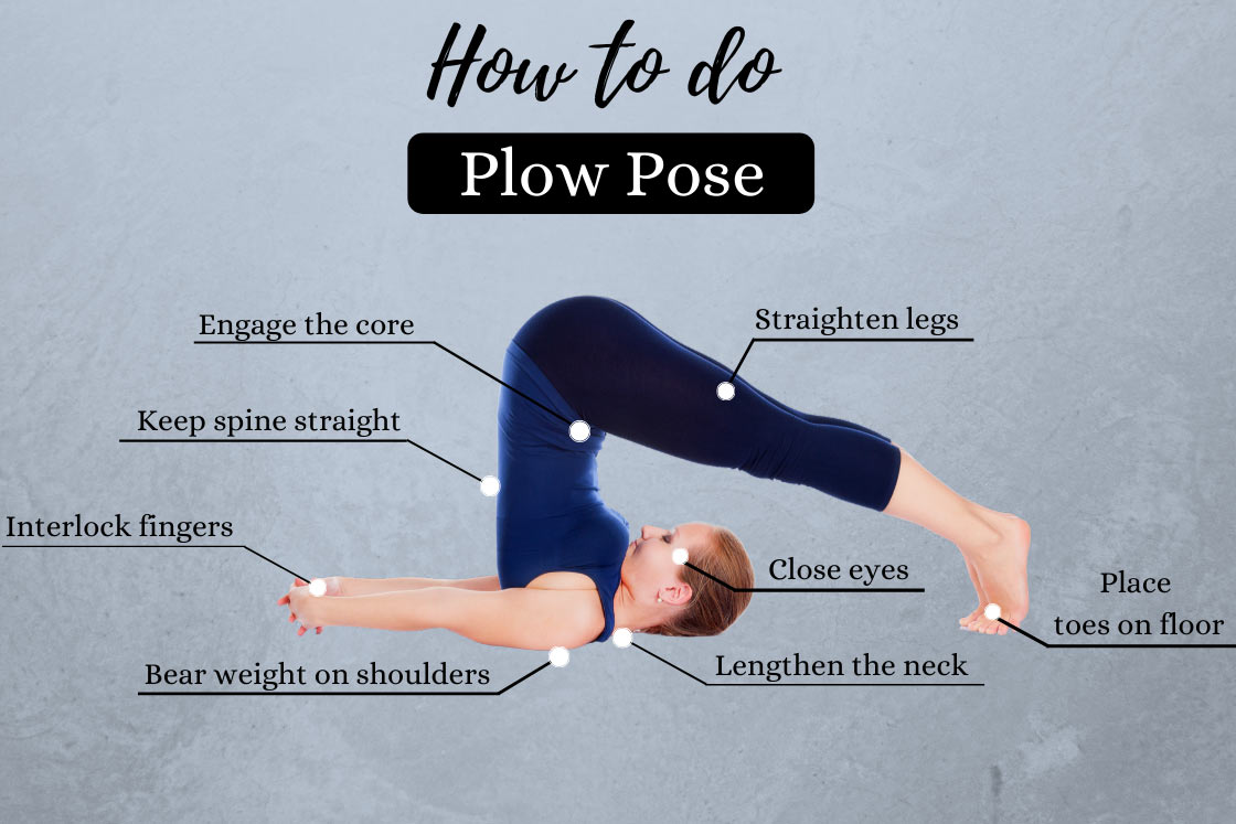 Plow Pose (Halasana) How to Perform, Benefits and Precautions Fitsri