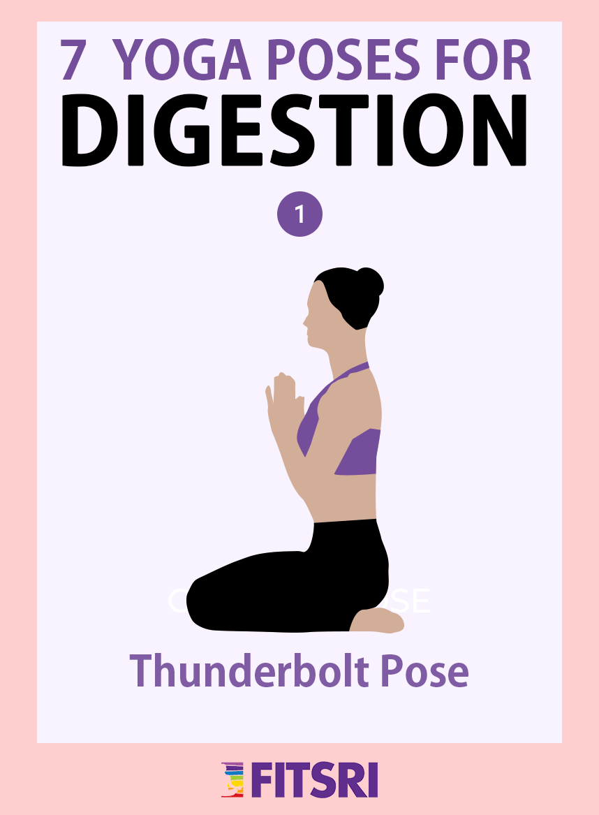 Yoga for Digestion 7 Yoga Poses to Improve Digestive System Fitsri Yoga