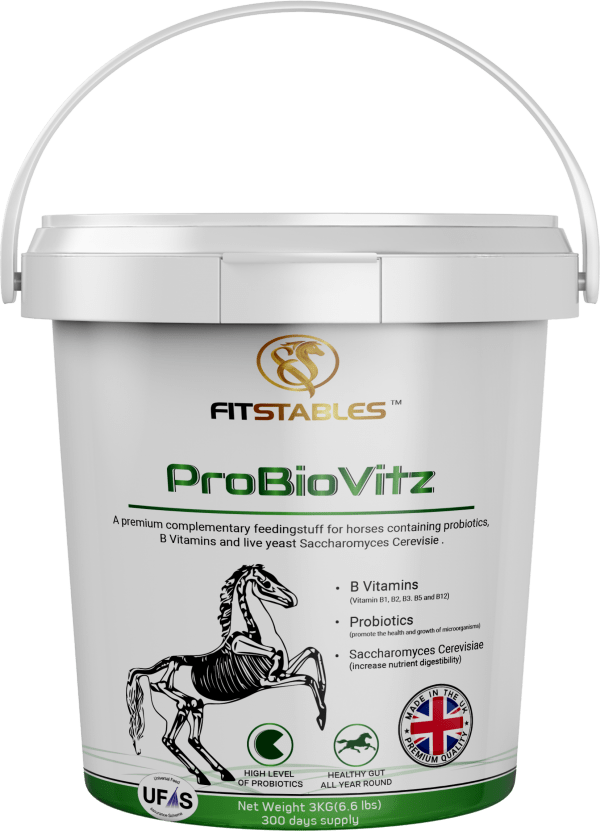 ProBioVitz live yeast Saccharomyces Cerevisie, probiotics and B
