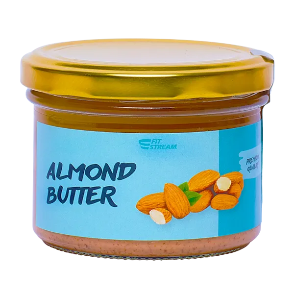 Fitstream Almond butter (190g)