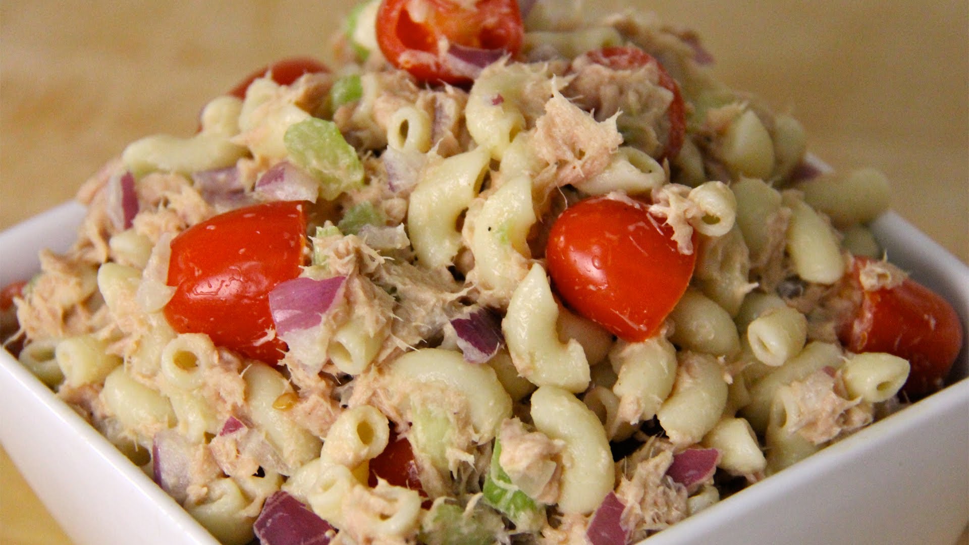 tuna pasta mayo sweetcorn