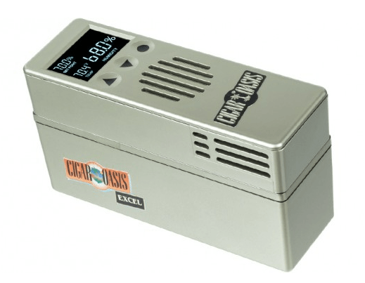 Cigar Oasis Excel 3.0 Electric Humidifier - Fitted to a Tee