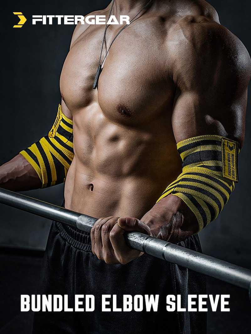 Elbow Wraps for lifting