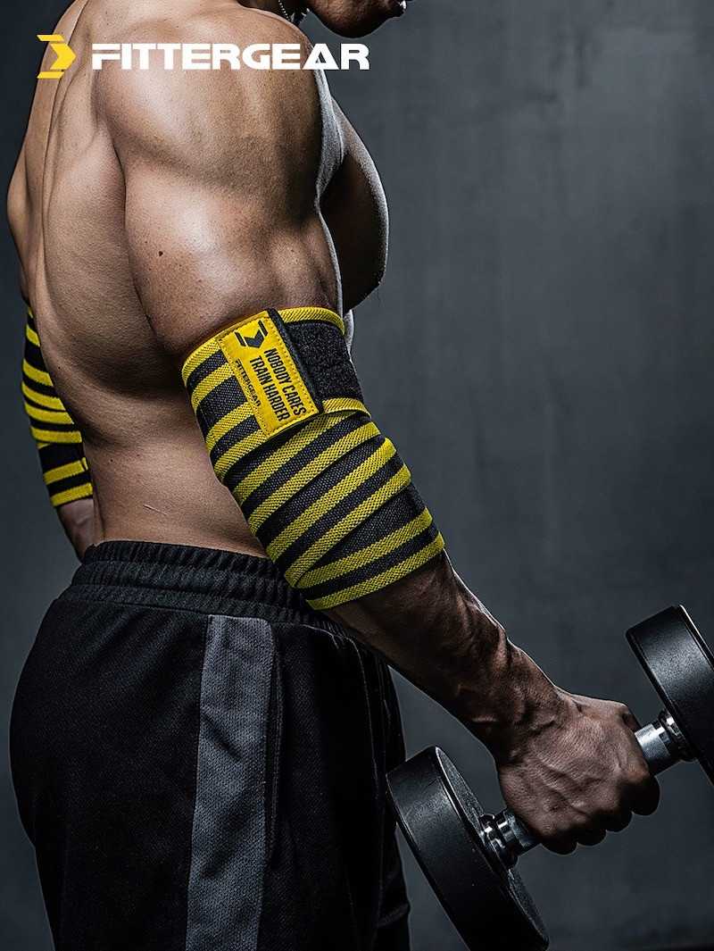 Elbow Wraps for lifting