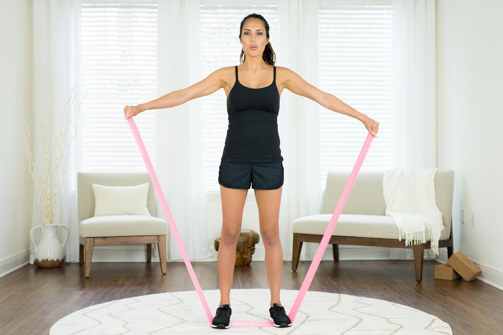 Fitteroy Flat Resistance Exercise Bands