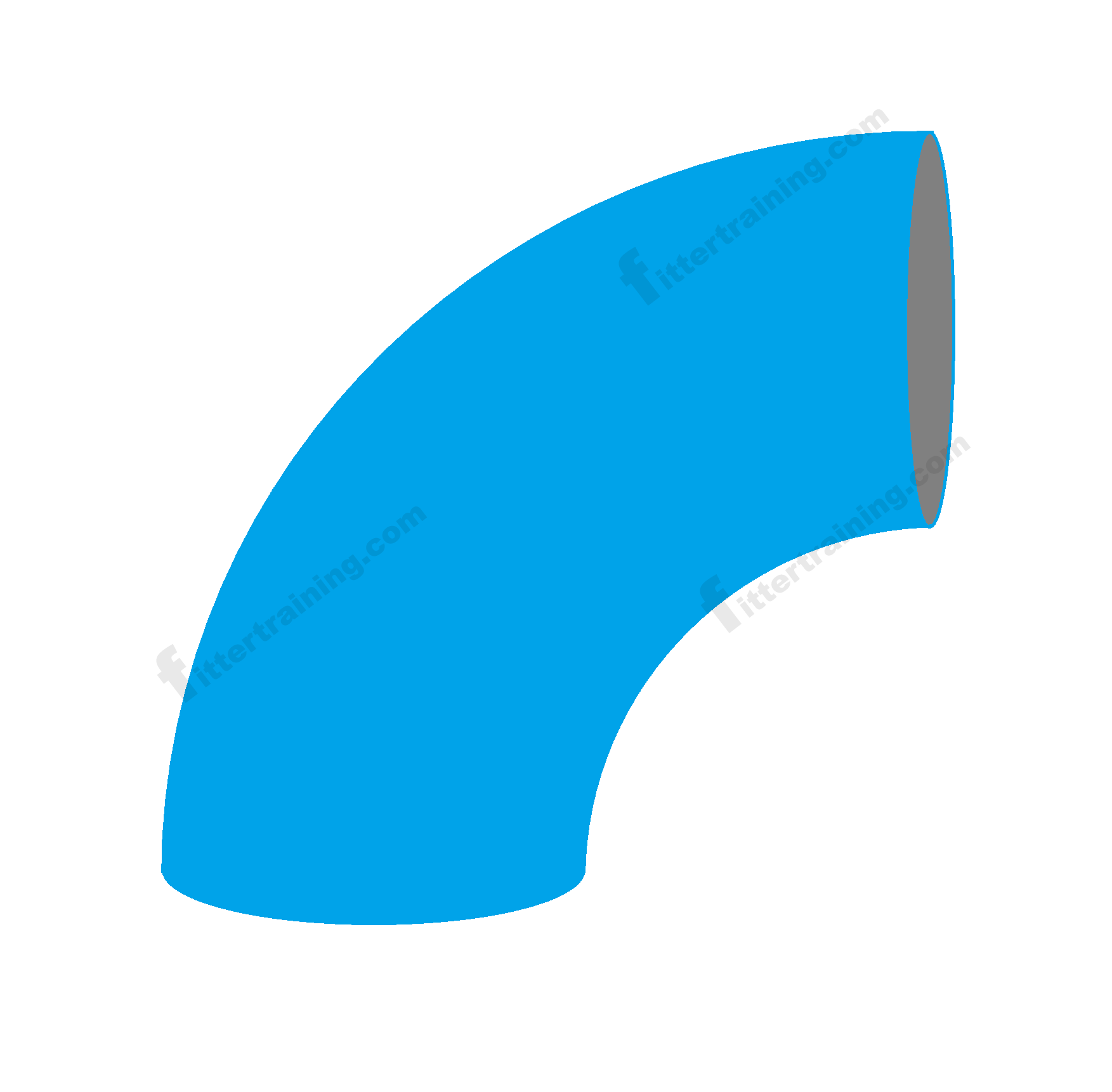 isometric pipe drawing fittings symbol Fitter training