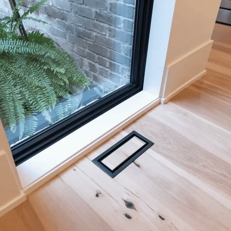 Framed Floor Vent [Lite] Aria Lite Fittes 🍁