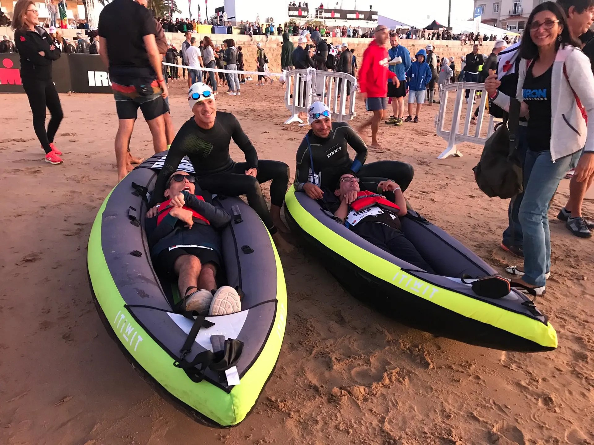 O balanço da época dos IronBrothers Fittest Equipment