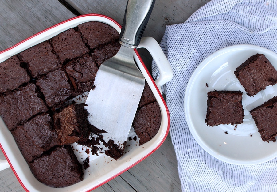 Better than Box Brownies Fittest Kitchen