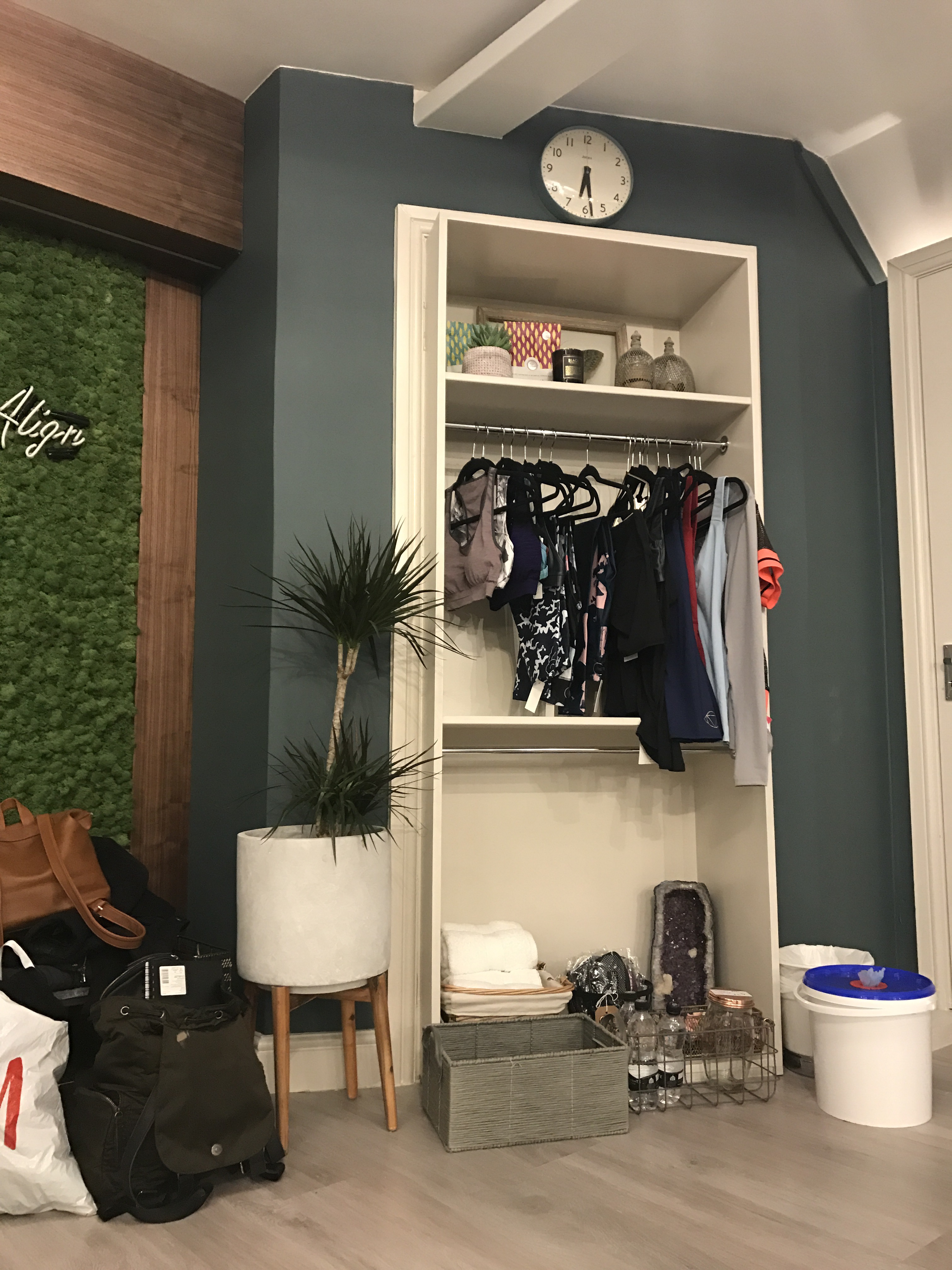 Paolo’s New Body Barre Studio, Fulham Fittie FODMAP London