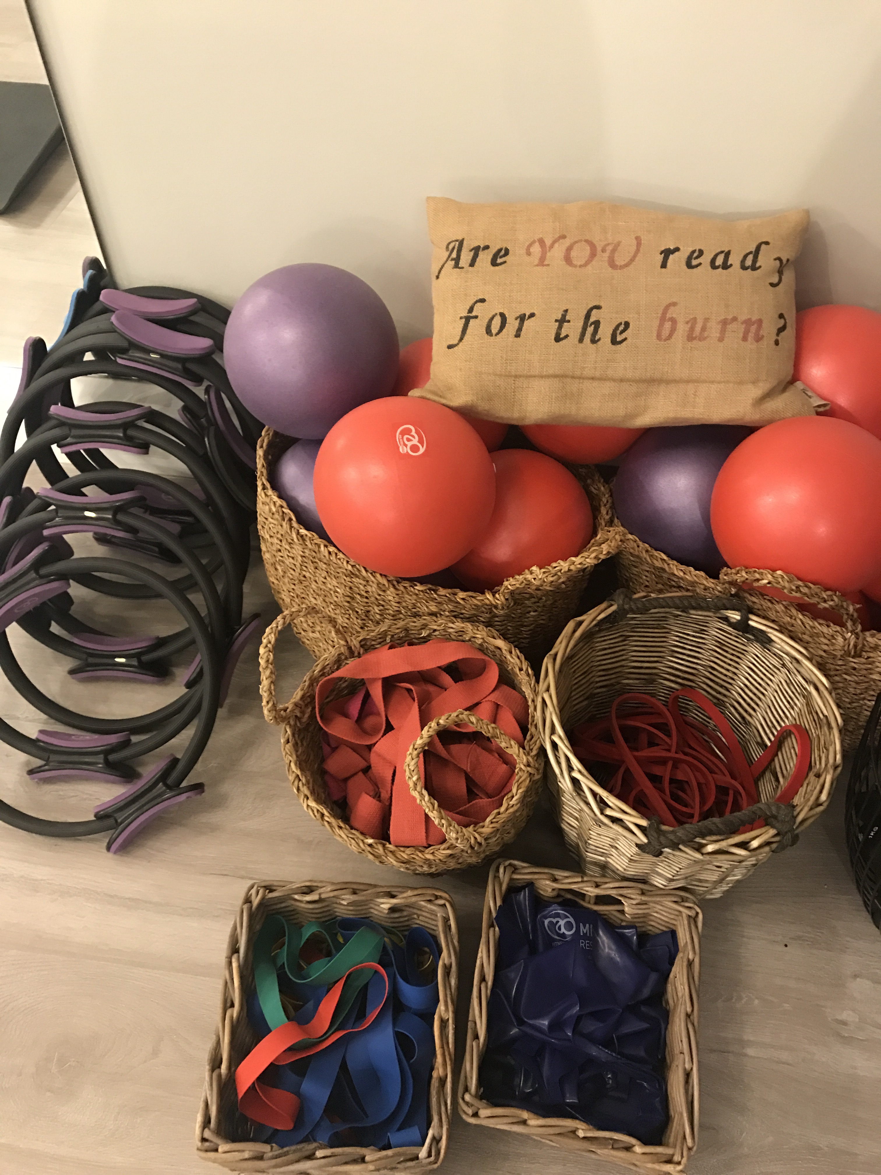 Paolo’s New Body Barre Studio, Fulham Fittie FODMAP London