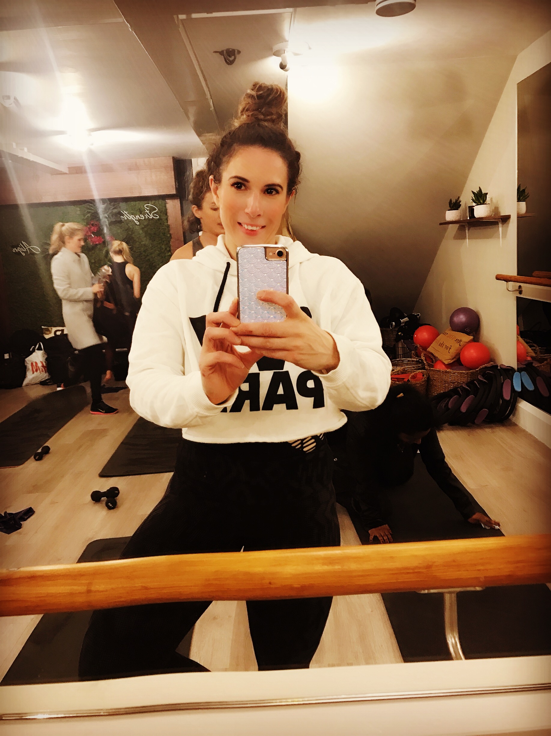 Paolo’s New Body Barre Studio, Fulham Fittie FODMAP London