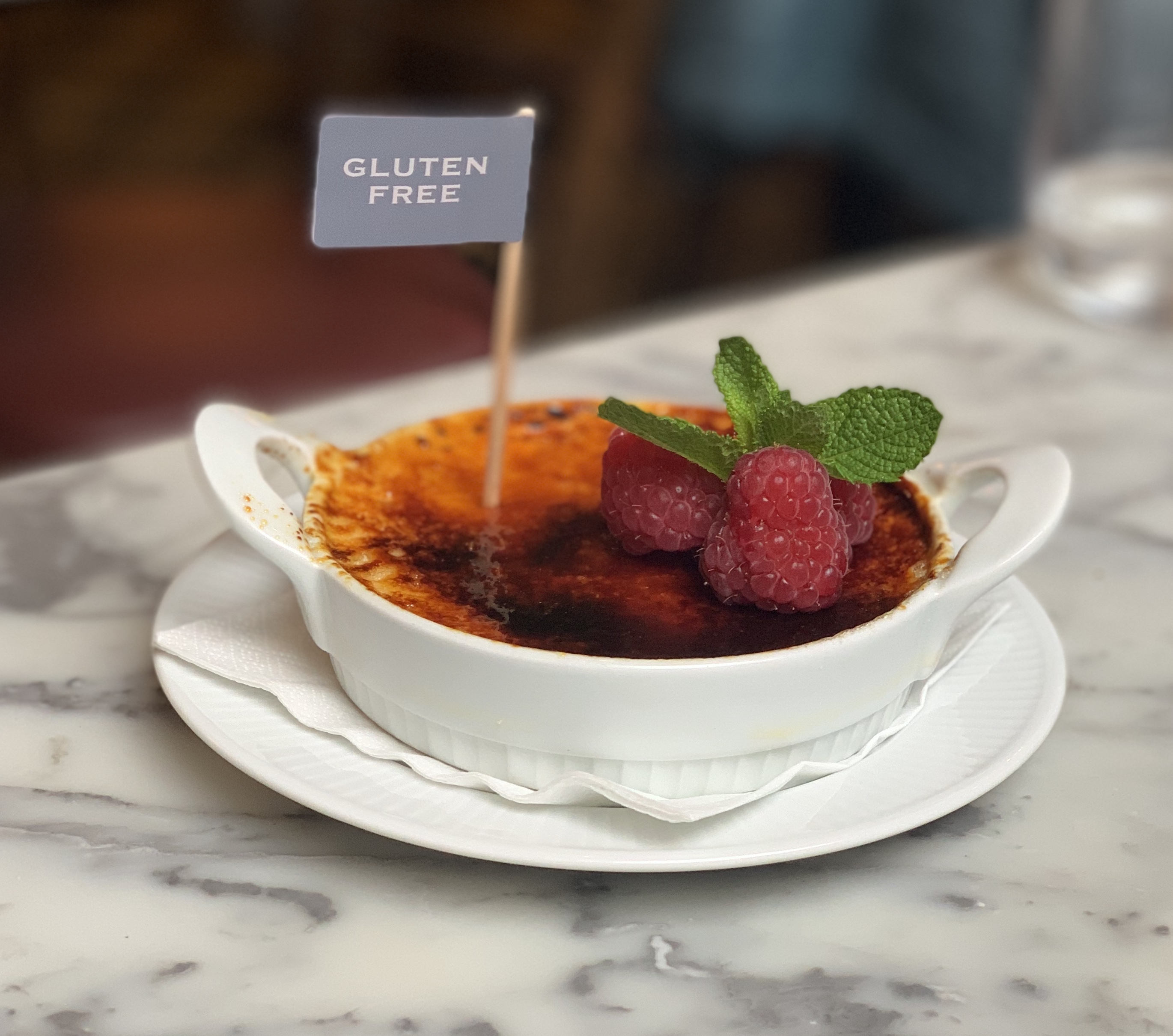 Côte Brasserie Gluten Free Menu Fittie FODMAP London