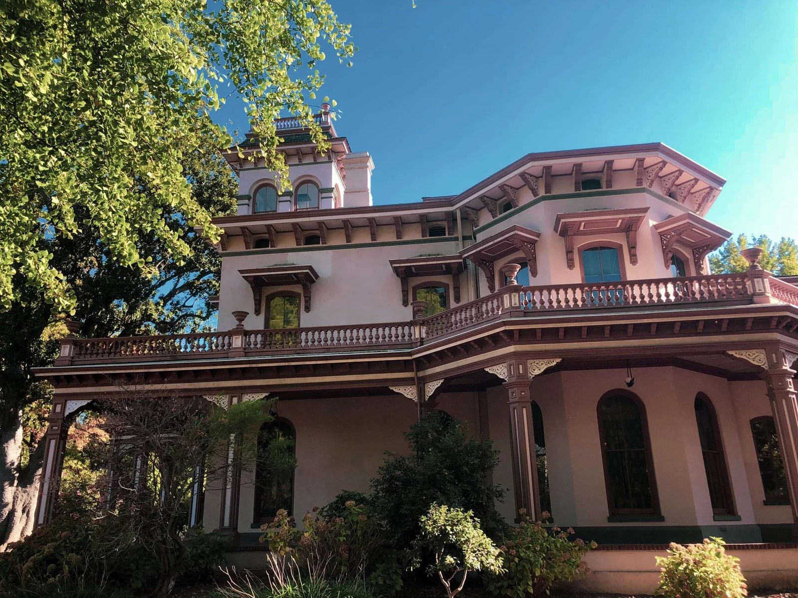 Visting Chico's Bidwell Mansion