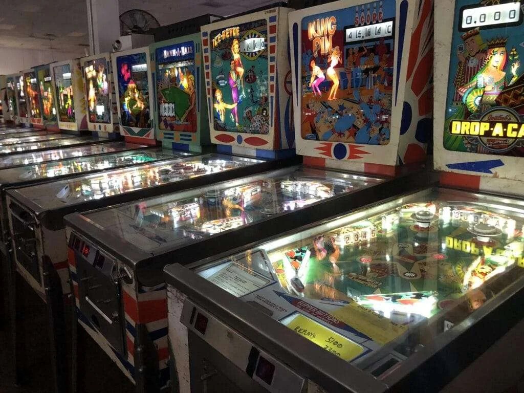 Las Vegas' Pinball Hall of Fame Sin City's Other Gaming Machines