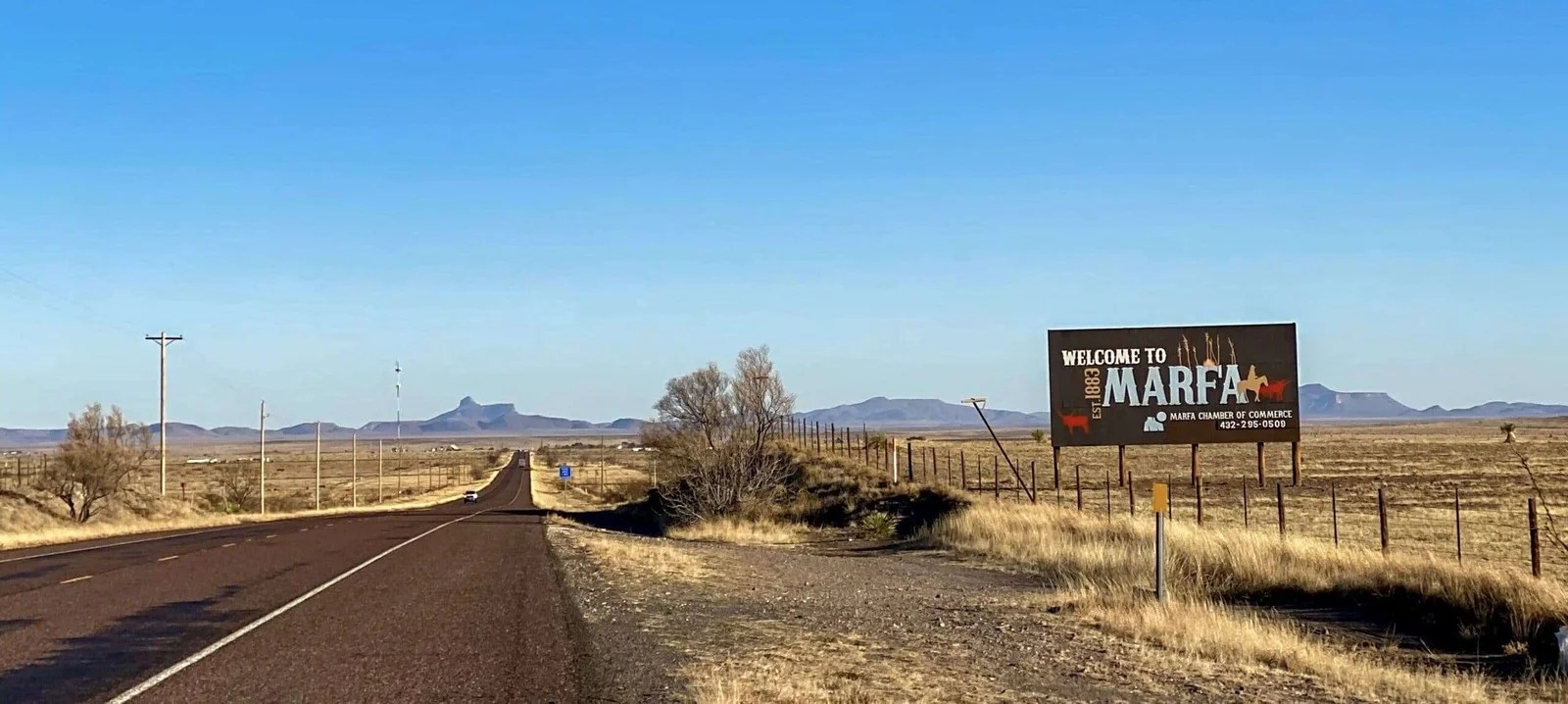 The Peacefully Strange Town in Western Texas of Marfa