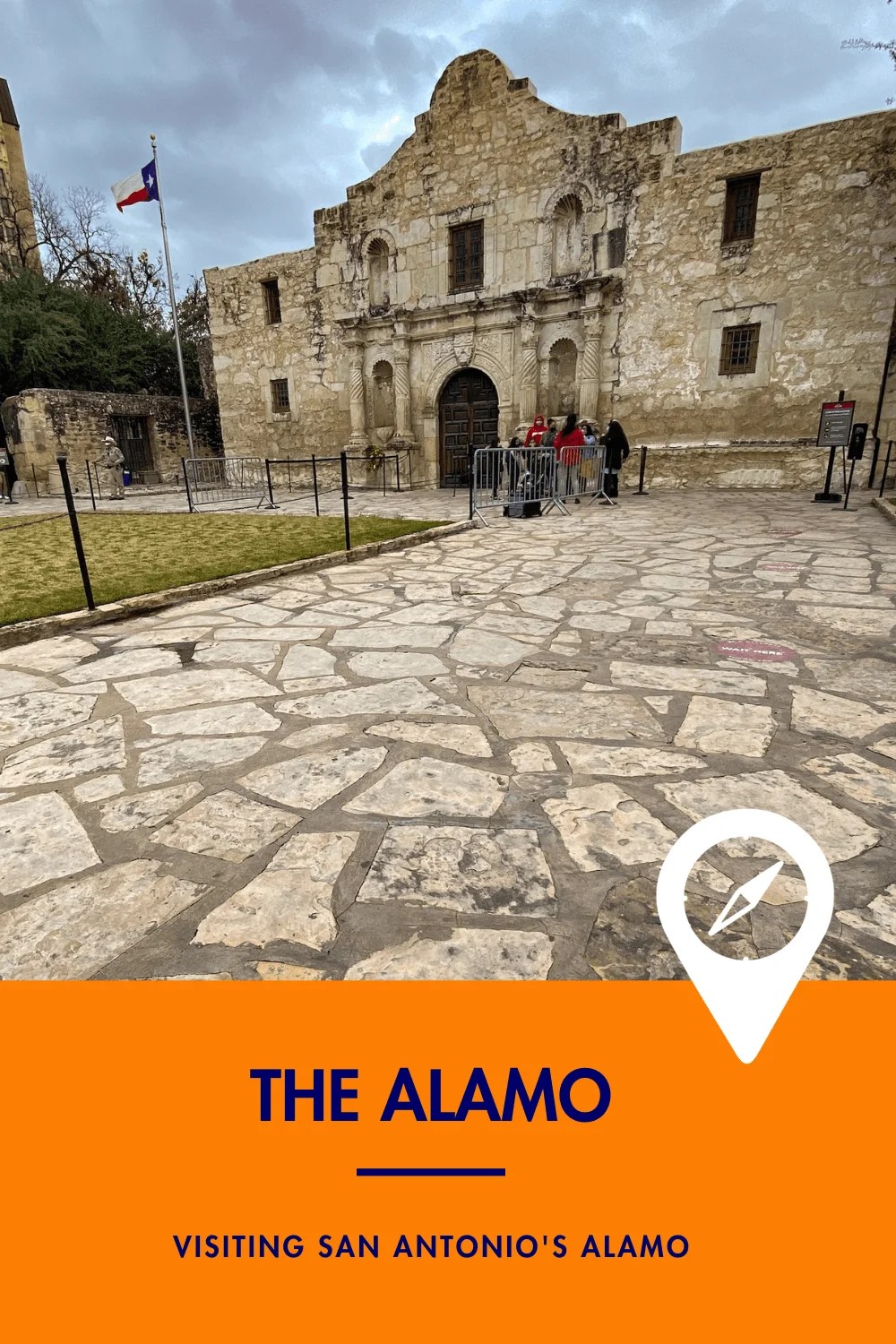 Visiting San Antonio's Alamo Fitting in Adventure