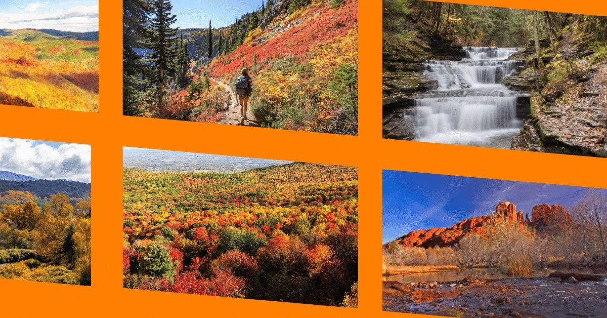 22 Places in the United States to Find the Best Fall Colors