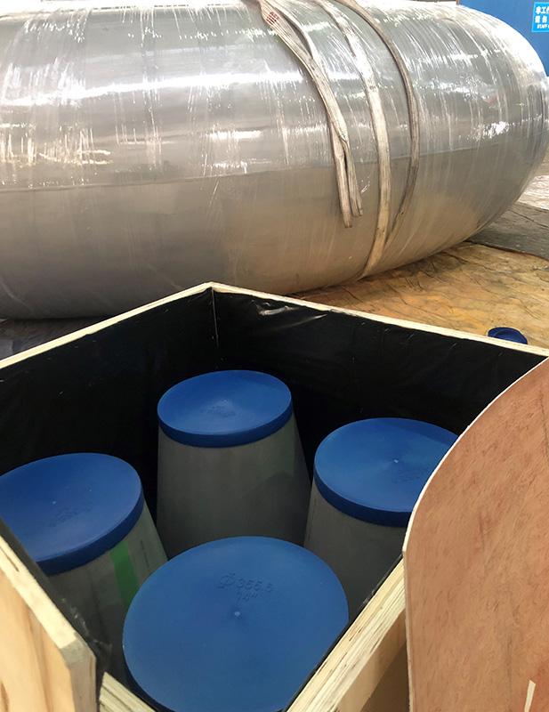 Stainless Steel Pipe Fittings for UAE client Yangzi