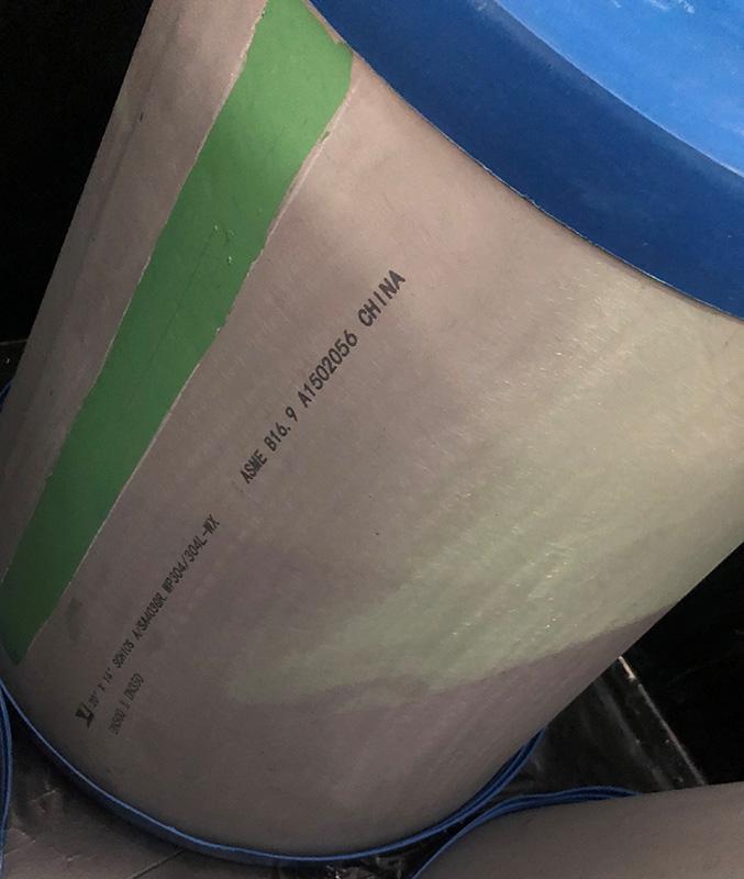 Stainless Steel Pipe Fittings for UAE client Yangzi