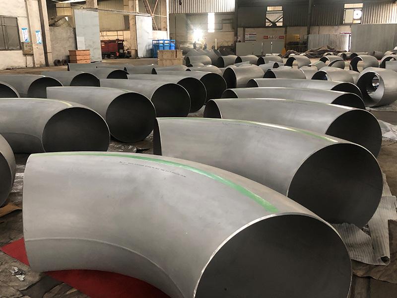 Stainless Steel Pipe Fittings for UAE client Yangzi