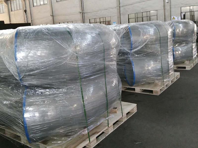 Stainless Steel Pipe Fittings for UAE client Yangzi