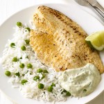 Get Your Week Back on the Weight Loss Track – Tilapia Masala With Rice