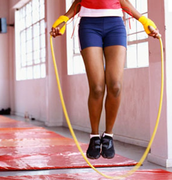 Jump Rope or Skip Rope! Burn Up to 20 Calories Per Minute Fit Tip Daily