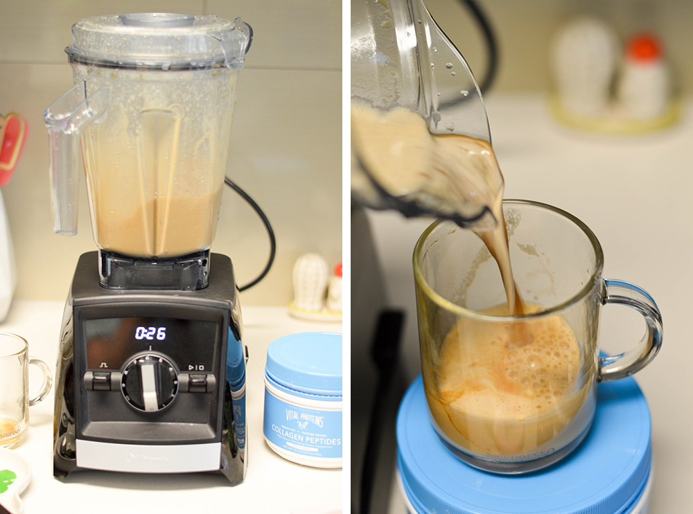 Creamy Collagen Coffee FittyBritttty