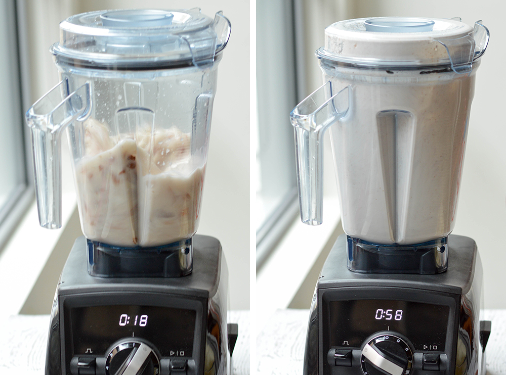 2 Ingredient Homemade Almond Milk Fitty Britttty