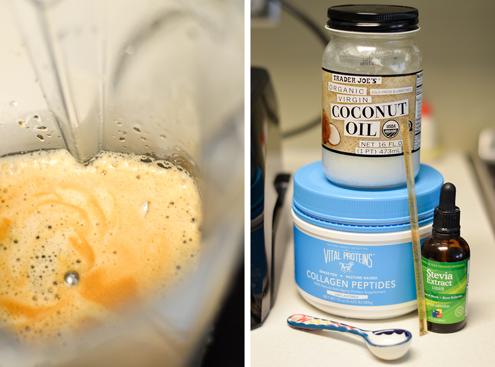 Creamy Collagen Coffee Fitty Britttty