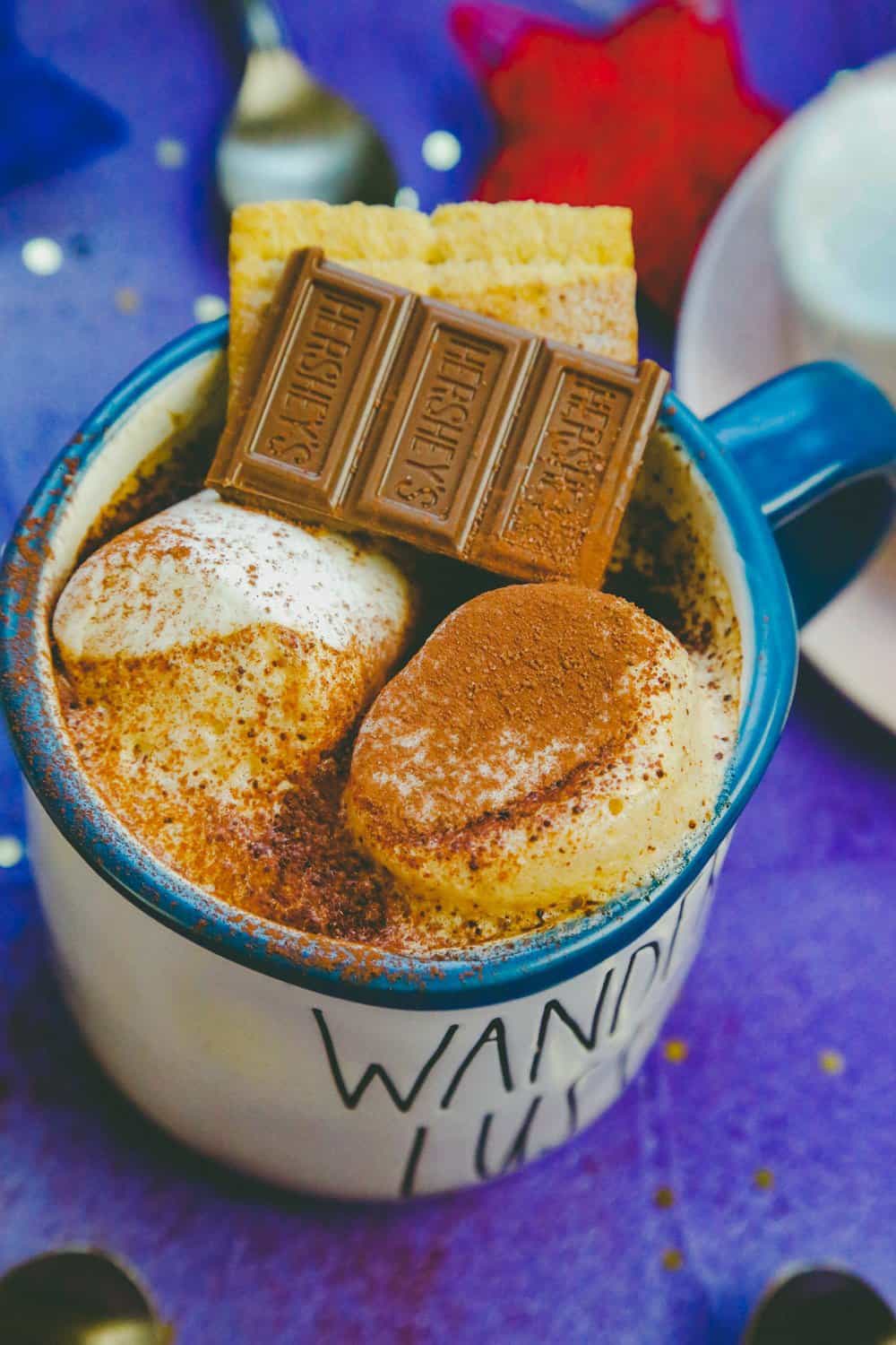 EASY TOASTED S'MORES COFFEE Fitty Foodlicious