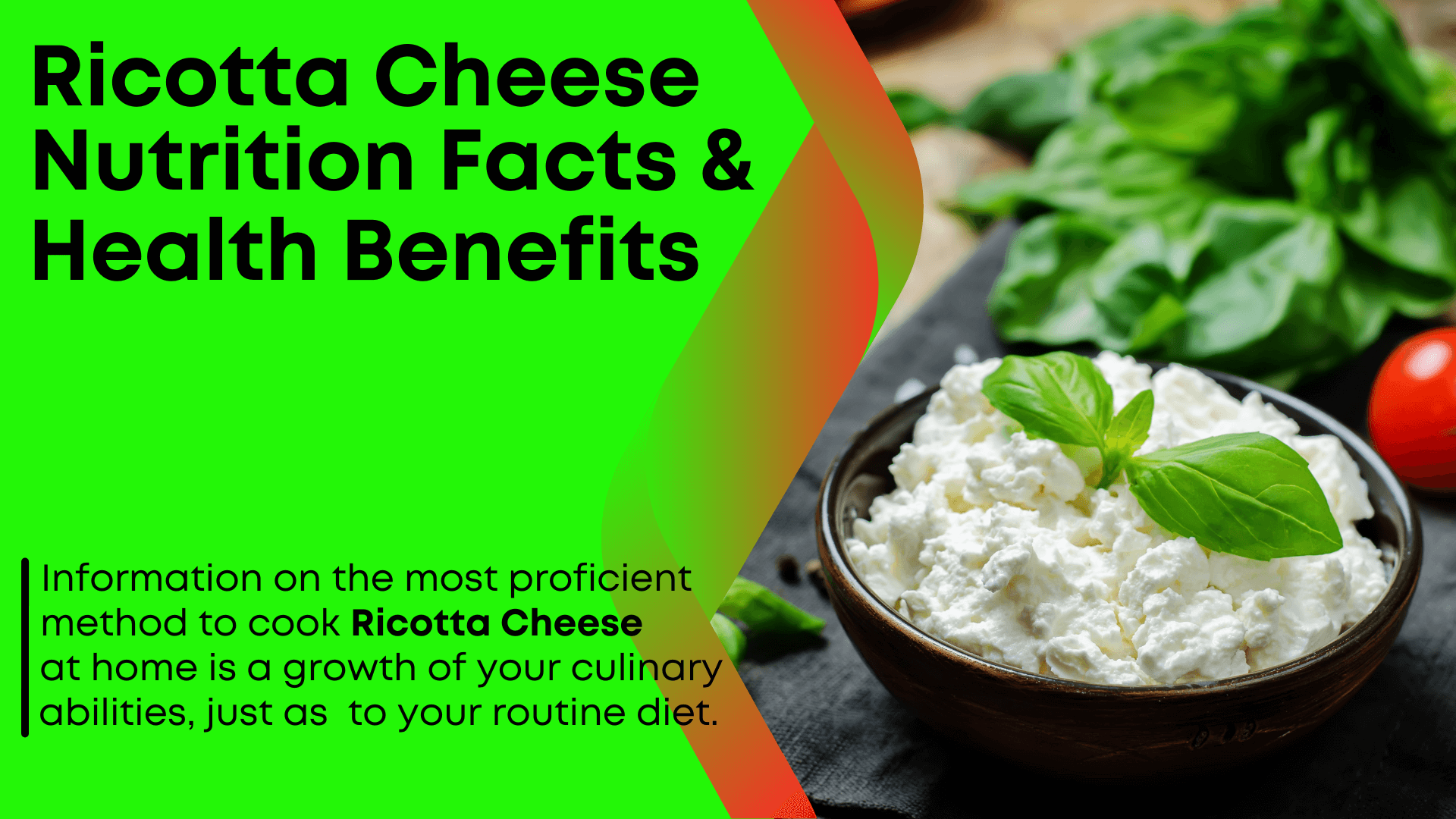Ricotta Cheese Nutrition Facts & Health Benefits Is It Healthy?