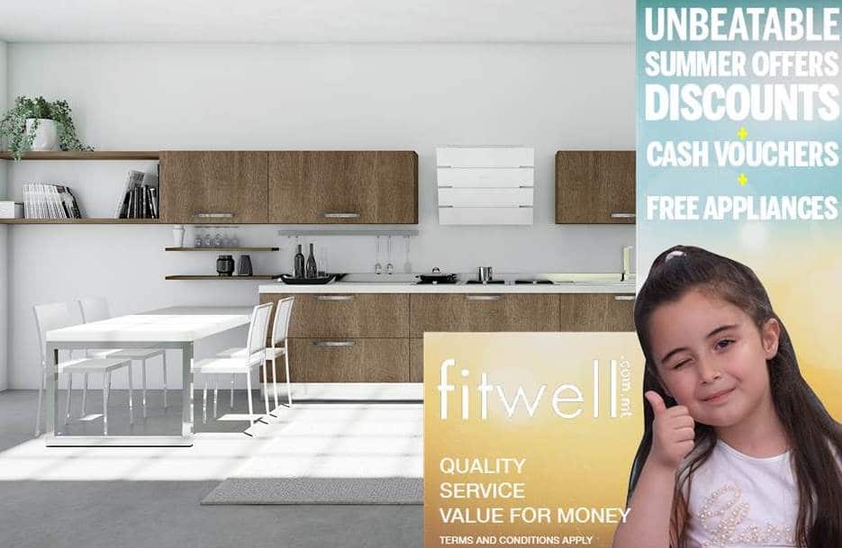 Kitchen Offer Fitwell Quality Furniture Malta