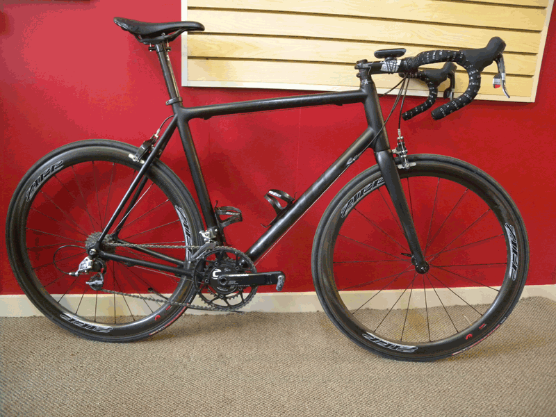 Dean's Parlee Z5 SL Road Bike Rider First Bike Fitting. Rider Matched