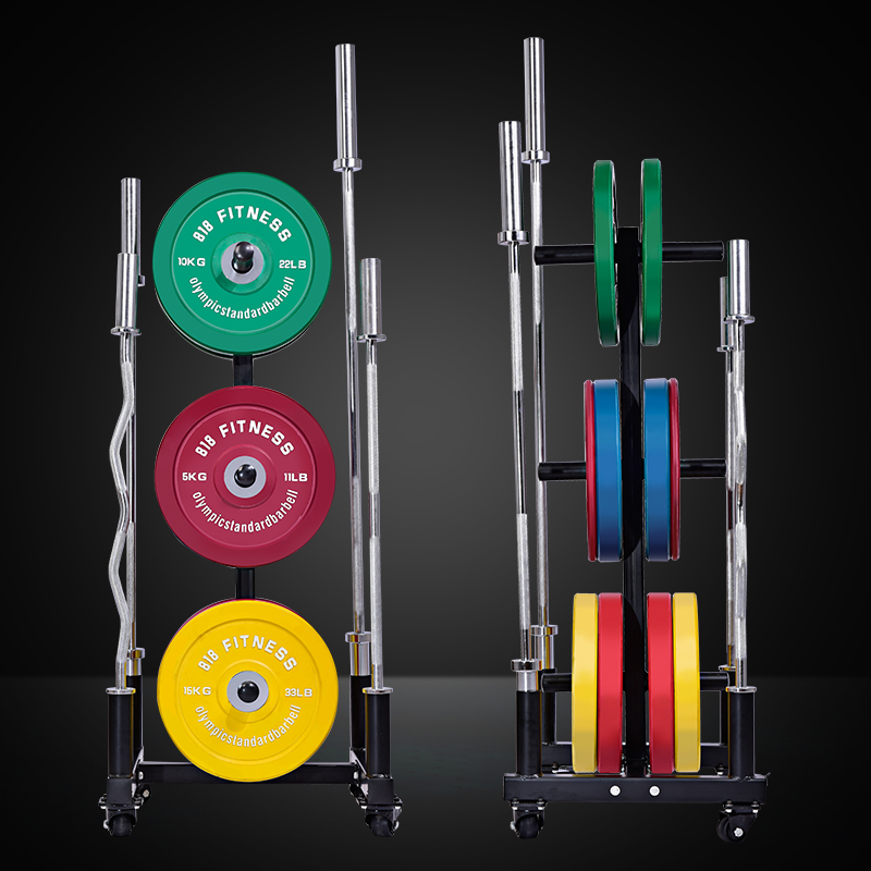 Weight Plates Rack FitWhileHome