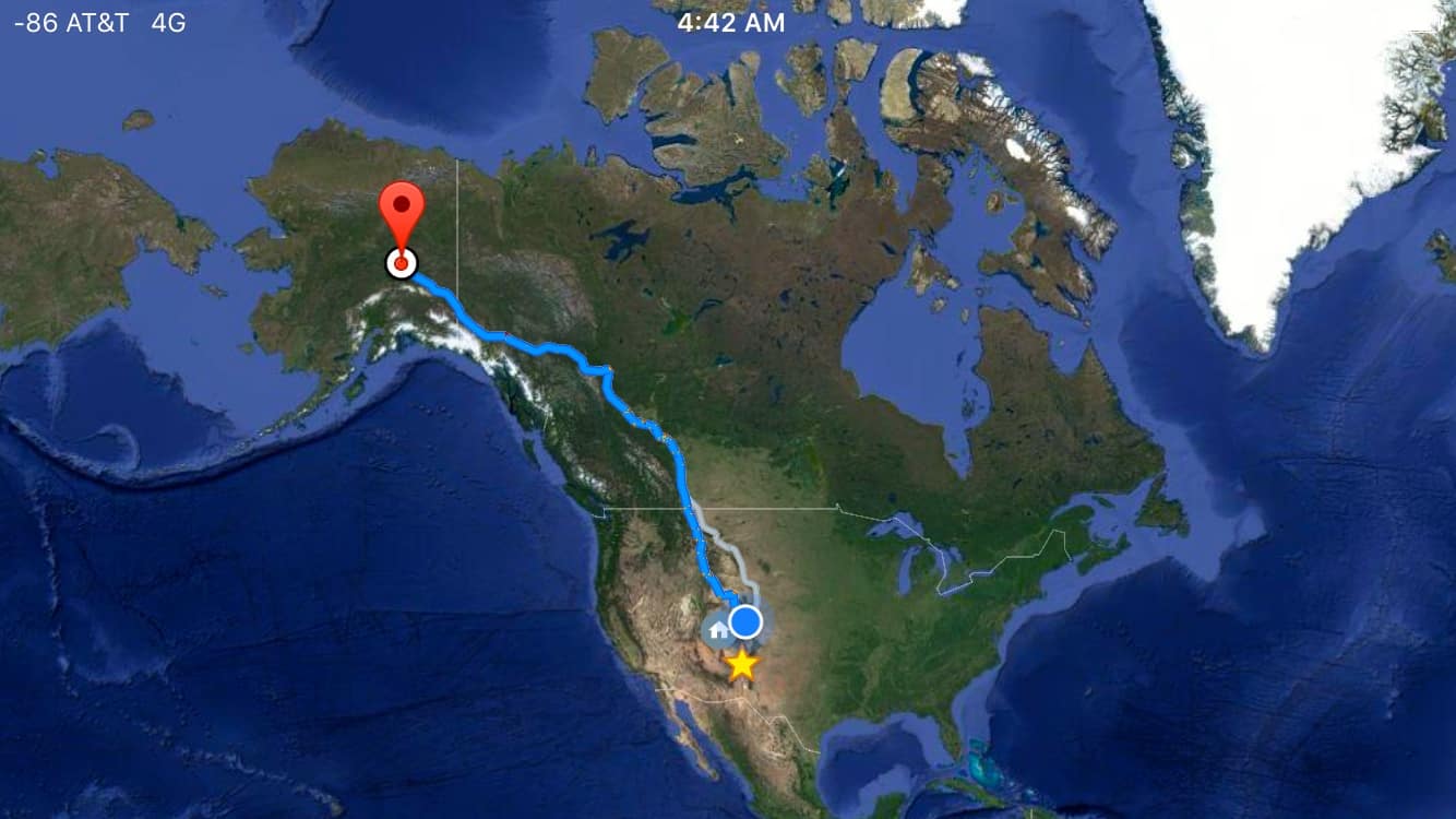 Colorado to Alaska part 1 FitWild