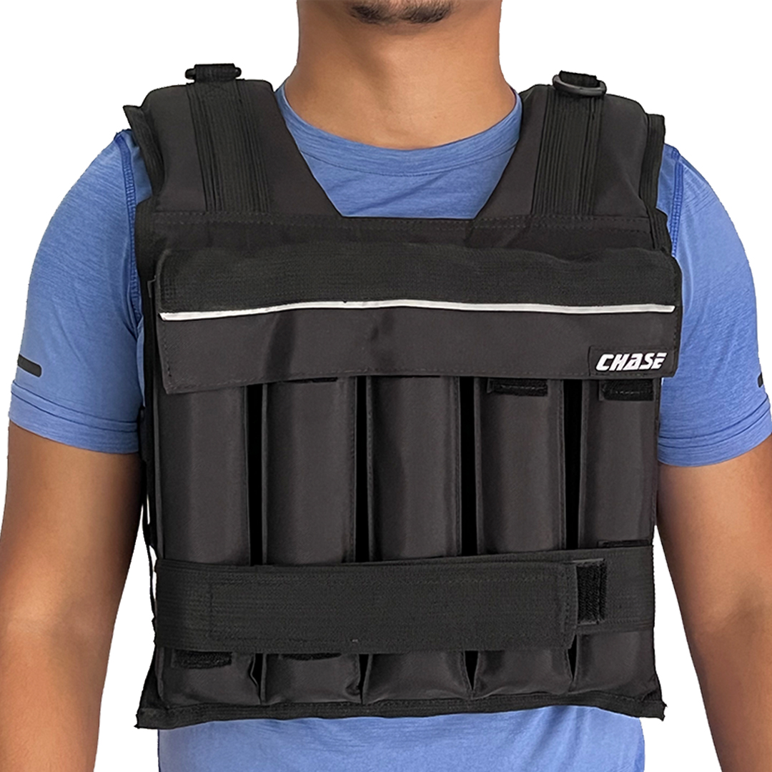 Chase Weight Vest 10 KG (Sand) Chase Fitness